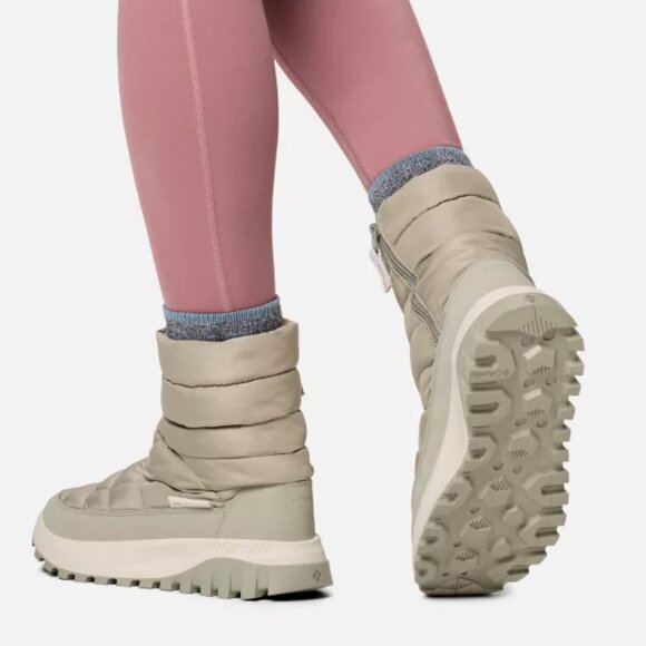 NEW Columbia Sportswear Snowtrot OmniTech® Mid Winter Boots Waterproof Insulated - Picture 1 of 7